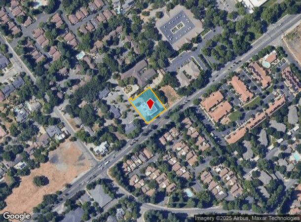  500 W East Ave, Chico, CA Parcel Map