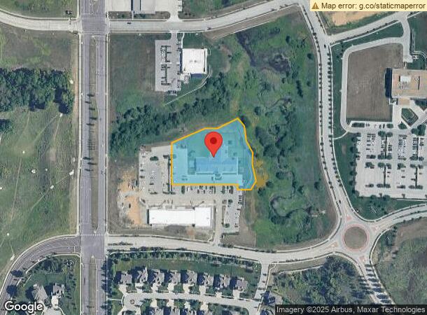  8300 W 165Th St, Overland Park, KS Parcel Map