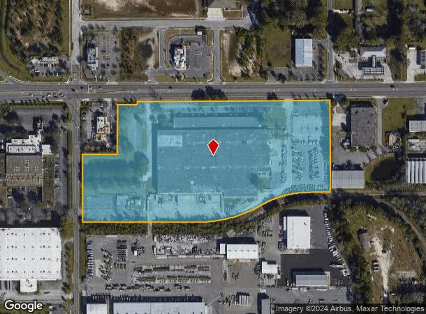  6674 Commonwealth Ave, Jacksonville, FL Parcel Map