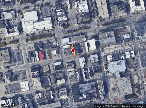  36 W Court St, Cincinnati, OH Parcel Map