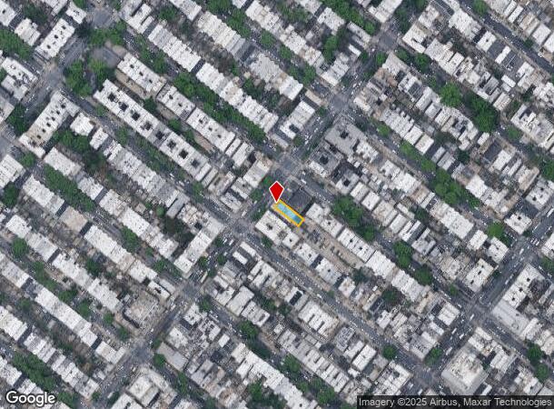5511 7Th Ave, Brooklyn, NY Parcel Map