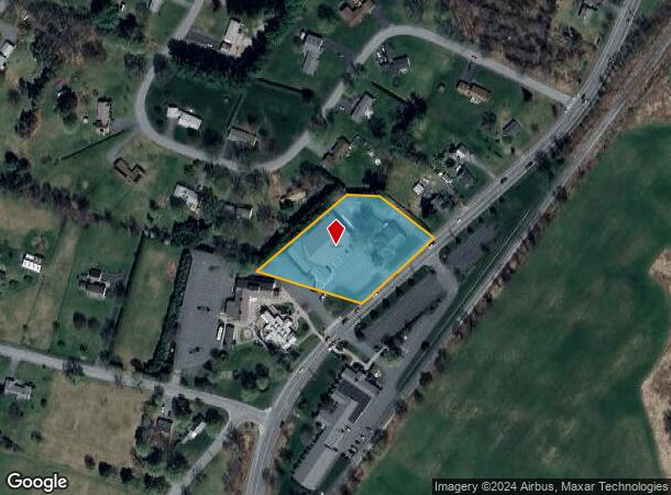  203 South St, Bernardston, MA Parcel Map