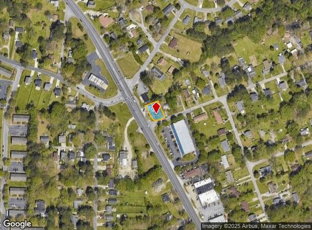1001 Canal Dr, Chesapeake, VA Parcel Map