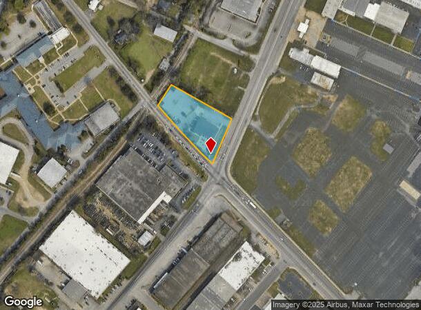 638 Bluff Rd, Columbia, SC Parcel Map