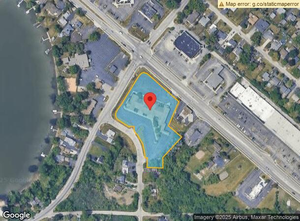  2031 E Grand Ave, Lindenhurst, IL Parcel Map