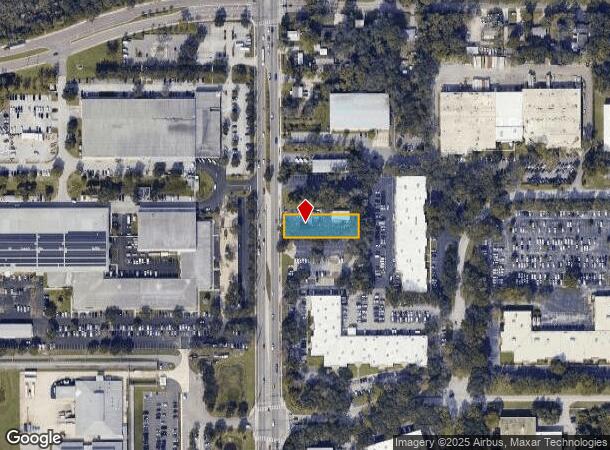 2317 N Falkenburg Rd, Tampa, FL Parcel Map