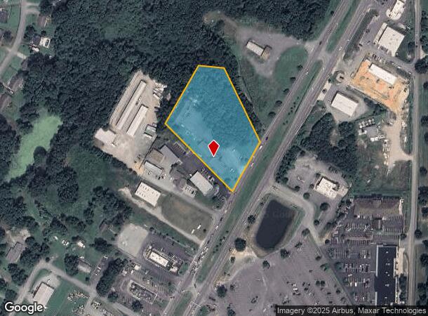 1413 Tappahannock Blvd, Tappahannock, VA Parcel Map