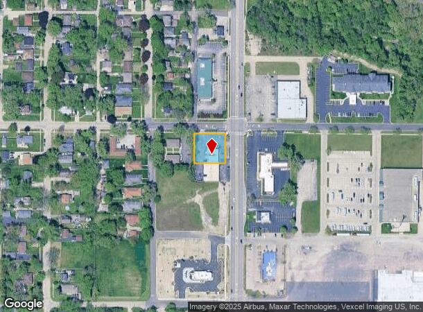 3300 Sheridan Rd, Zion, IL Parcel Map