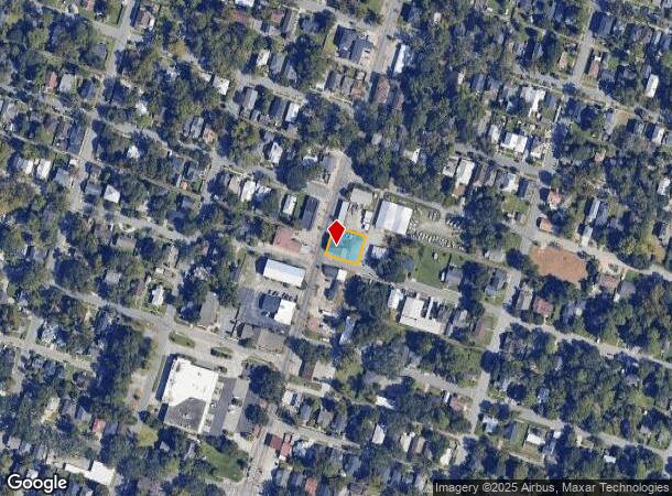  1104 E 35Th St, Savannah, GA Parcel Map