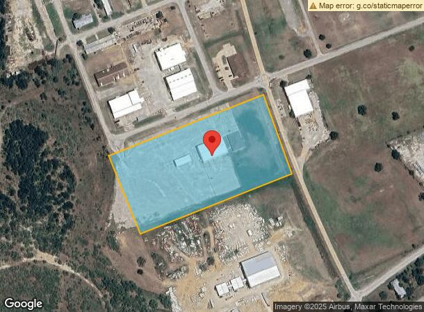  300 Travis St, Mineral Wells, TX Parcel Map