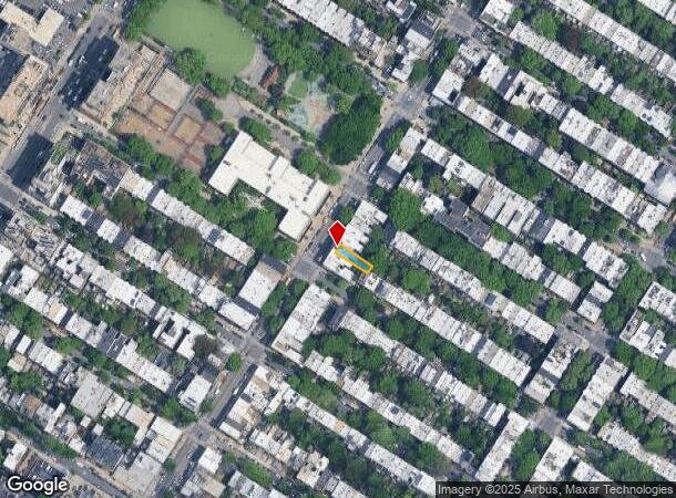  351 5Th Ave, Brooklyn, NY Parcel Map