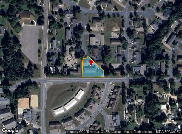 2722 Nelson Dr, Menomonie, WI Parcel Map