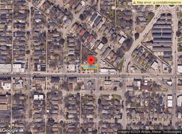  607 N Willomet Ave, Dallas, TX Parcel Map