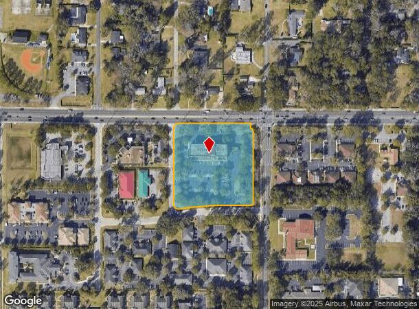  1700 Se 17Th St, Ocala, FL Parcel Map