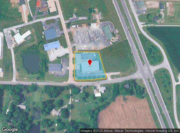  4249 Hanover Rd, Columbia, IL Parcel Map