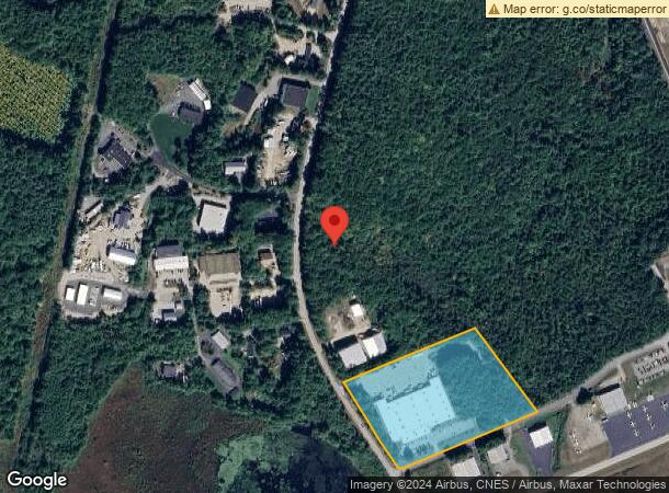  4 Aviation Way, Gilford, NH Parcel Map