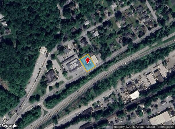 299 S Bedford Rd, Bedford, NY Parcel Map