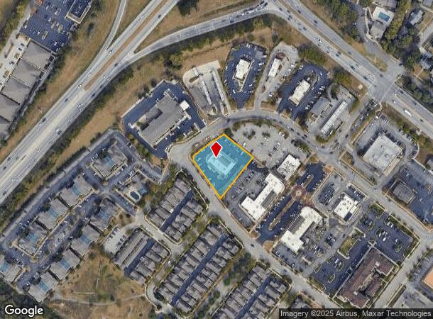  1781 Sharkey Way, Lexington, KY Parcel Map