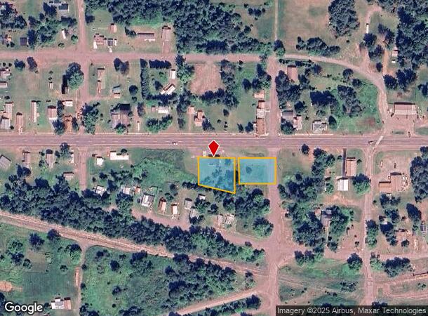 13603 E State Highway M28, Sidnaw, MI Parcel Map