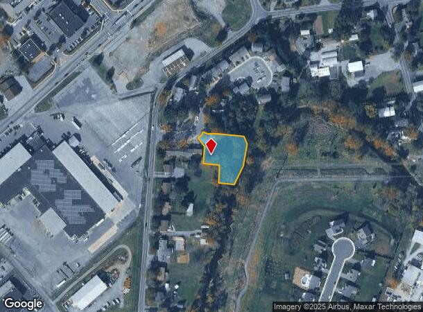 553 Cloverbrook Dr, Ephrata, PA Parcel Map