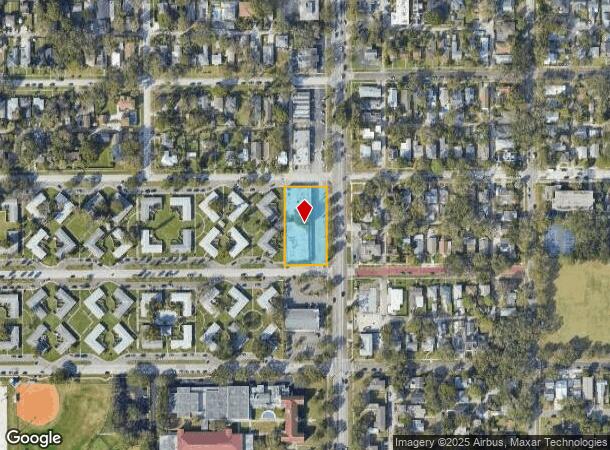 1900 16Th St N, Saint Petersburg, FL Parcel Map