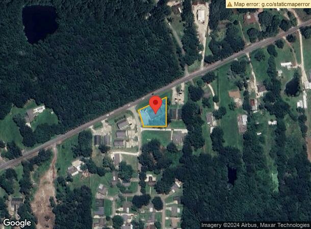  14826 Hooper Rd, Baton Rouge, LA Parcel Map