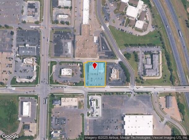 5938 Sw 17Th St, Topeka, KS Parcel Map