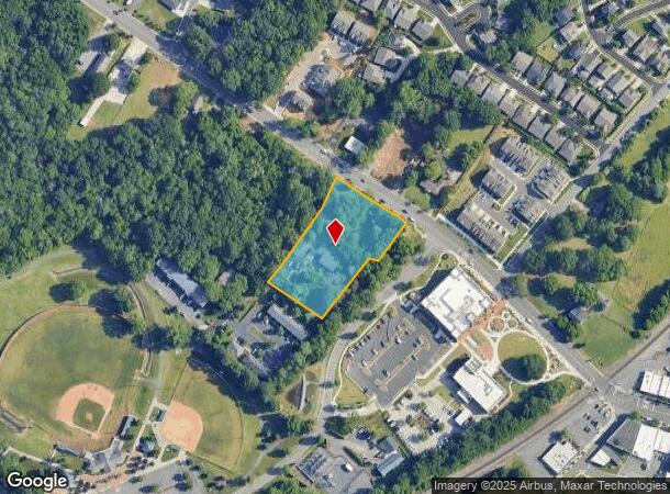  112 Reid Ln, Pineville, NC Parcel Map