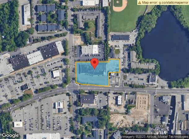  609-635 E Main St, Bay Shore, NY Parcel Map