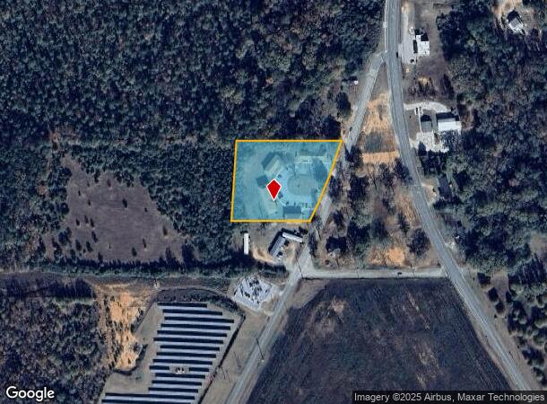 331 Pineville Rd, Buena Vista, GA Parcel Map