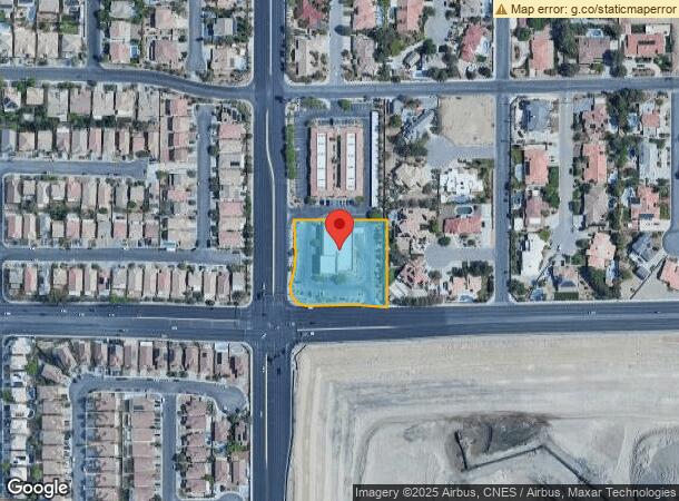  3270 S Buffalo Dr, Las Vegas, NV Parcel Map