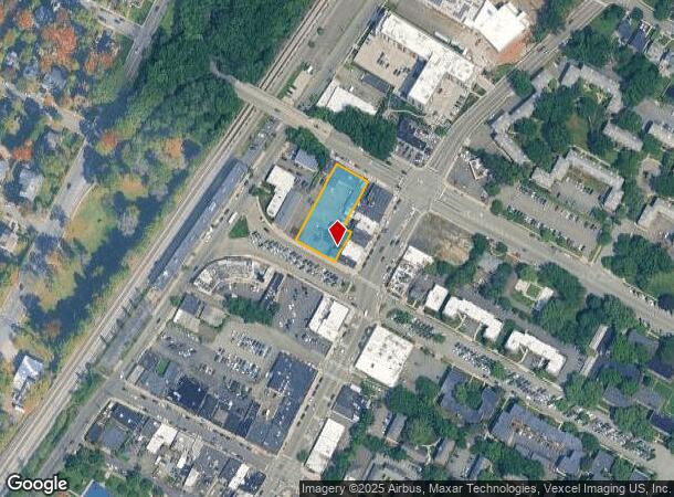  189 The Plz, Teaneck, NJ Parcel Map