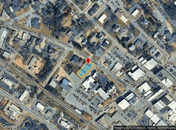 78 W Athens St, Winder, GA Parcel Map