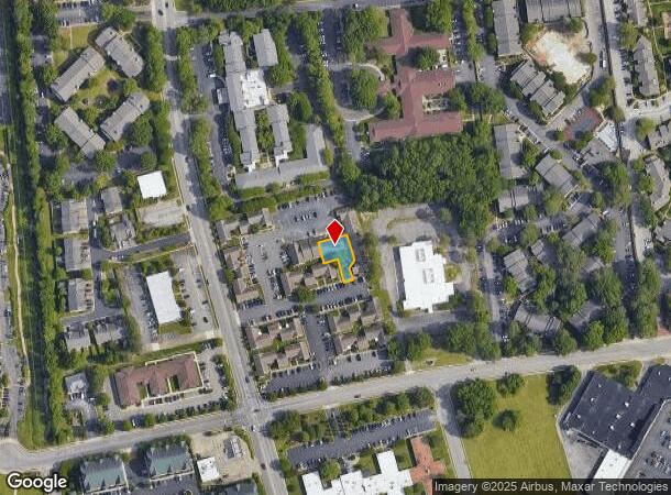  2212 Executive Dr, Hampton, VA Parcel Map