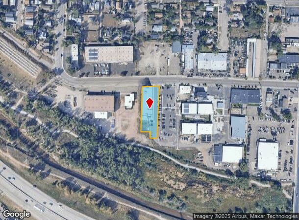 59 W Las Vegas St, Colorado Springs, CO Parcel Map