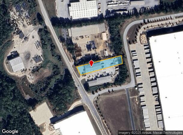  612 Bohannon Rd, Fairburn, GA Parcel Map