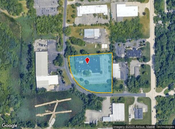 333 Jackson Plz, Ann Arbor, MI Parcel Map