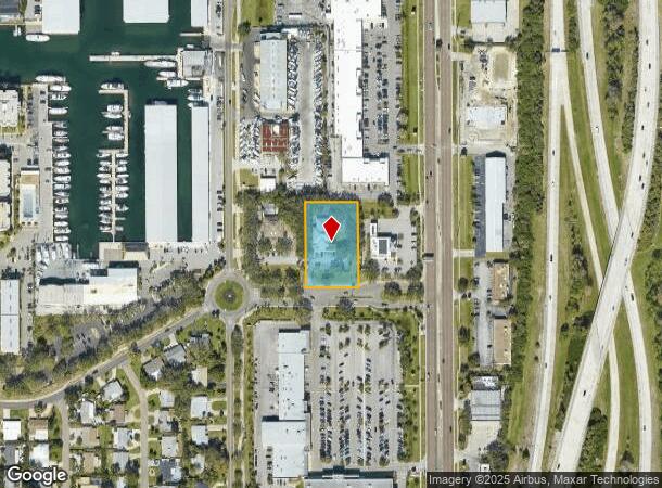  3655 50Th Ave S, Saint Petersburg, FL Parcel Map