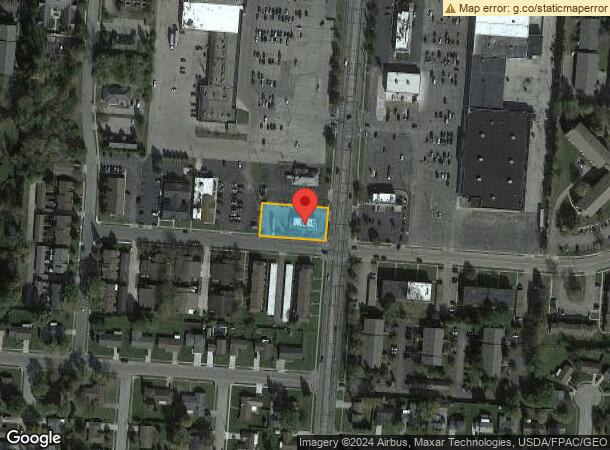  2953-2989 Derr Rd, Springfield, OH Parcel Map