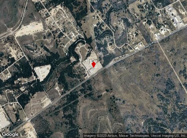 4400 W Us Highway 377, Granbury, TX Parcel Map