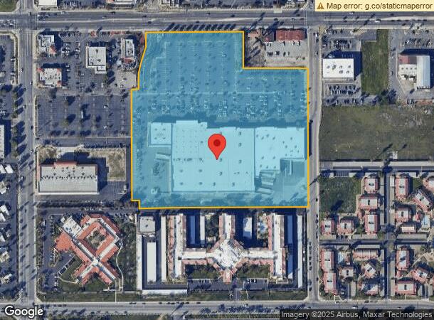  2171 W Florida Ave, Hemet, CA Parcel Map