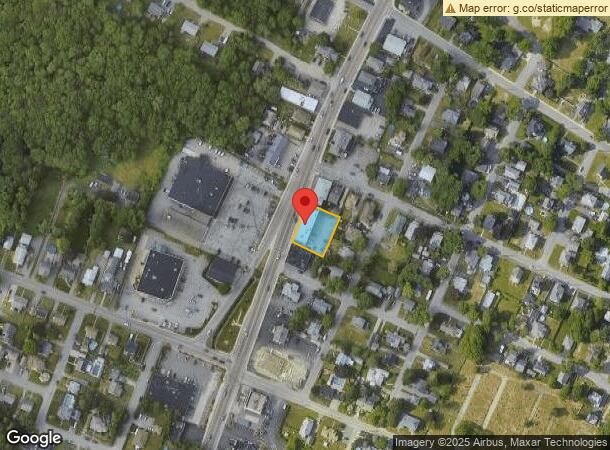  1100 County St, Somerset, MA Parcel Map