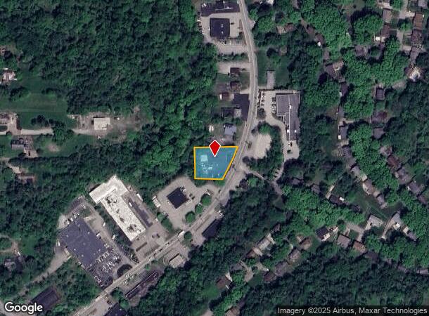  420 Rodi Rd, Pittsburgh, PA Parcel Map