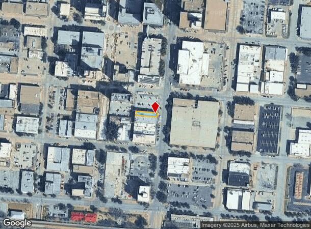  258 Pine St, Abilene, TX Parcel Map