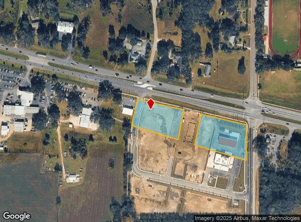 16300 Nw Us Highway 441, Alachua, FL Parcel Map