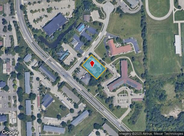 4650 N Breton Ct Se, Grand Rapids, MI Parcel Map