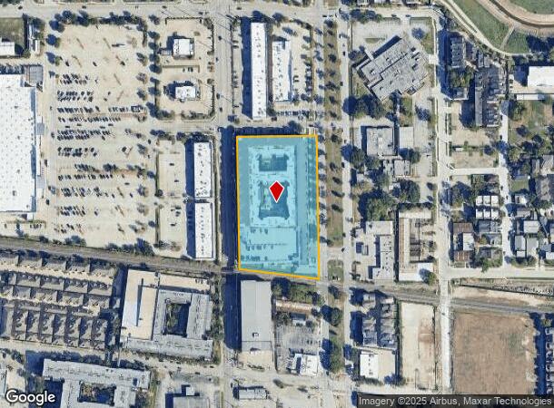  145 Heights Blvd, Houston, TX Parcel Map