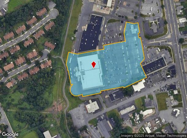 801 S 25Th St, Easton, PA Parcel Map