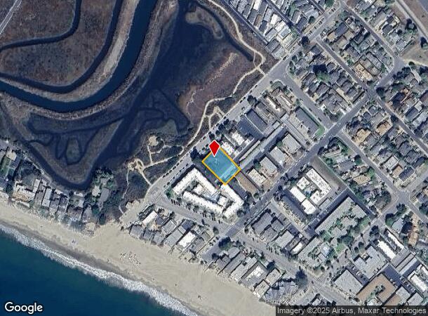 126 Ash Ave, Carpinteria, CA Parcel Map