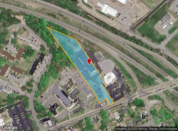  849 Route 52, Fishkill, NY Parcel Map